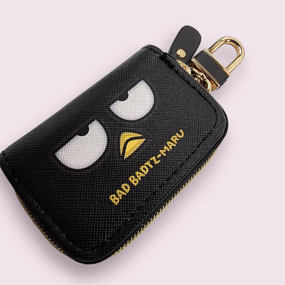 Badtz Maru Face Car Key FOB Holder Case