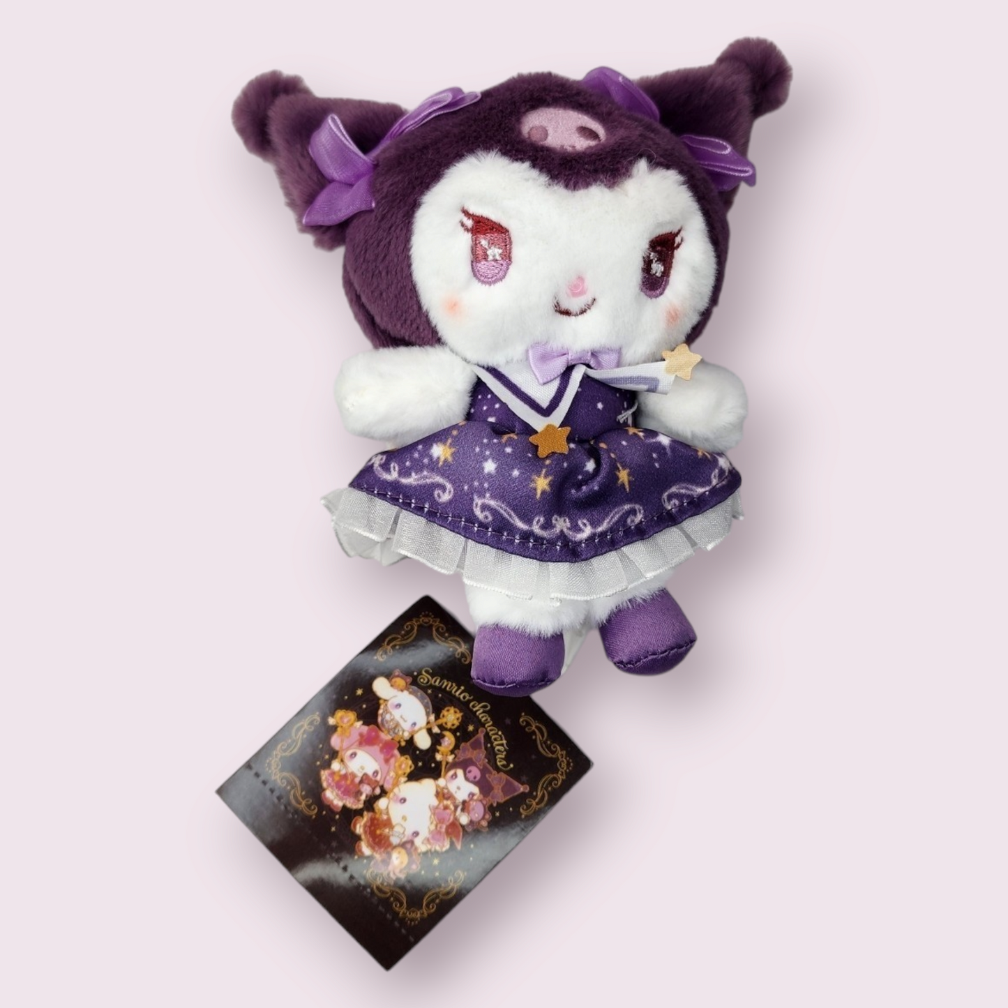 Kuromi Magic Magician Plush Keychain