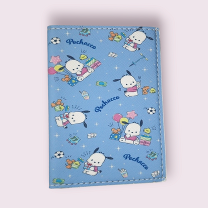 Pochacco Passport & Card Holder