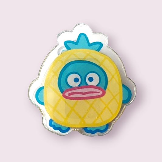 Fishman Pineapple Hangyodon Paper Clip