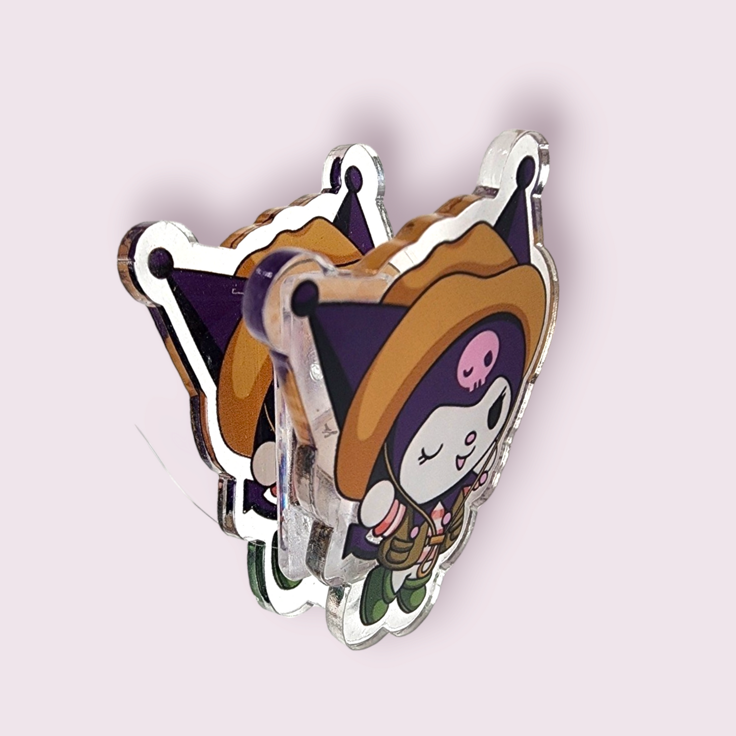 Kuromi Adventure Paper Clip