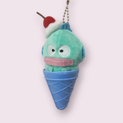 Hangyodon Fishman Ice Cream Keychain