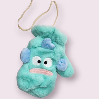 Hangyodon Fishman Soft Fuzzy Mittens