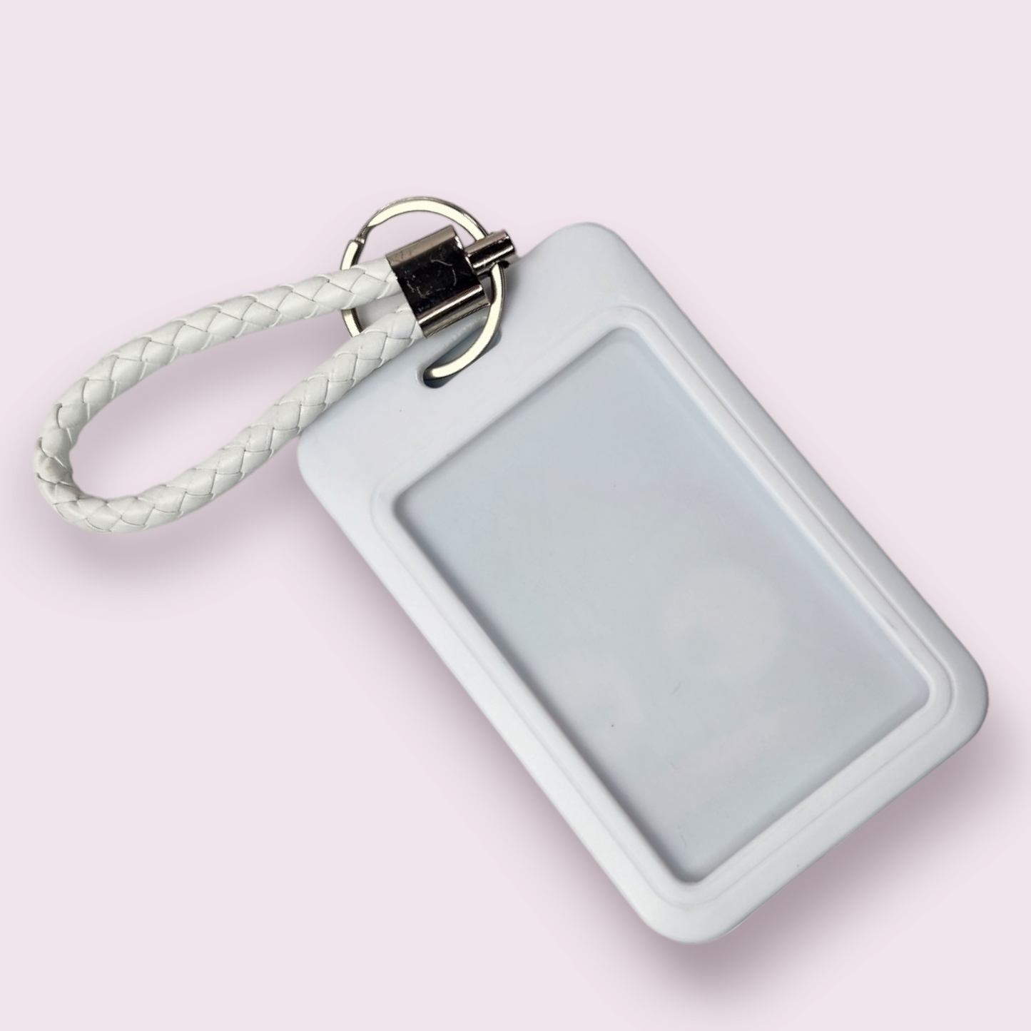 Hangyodon Plastic Card Holder Keychain