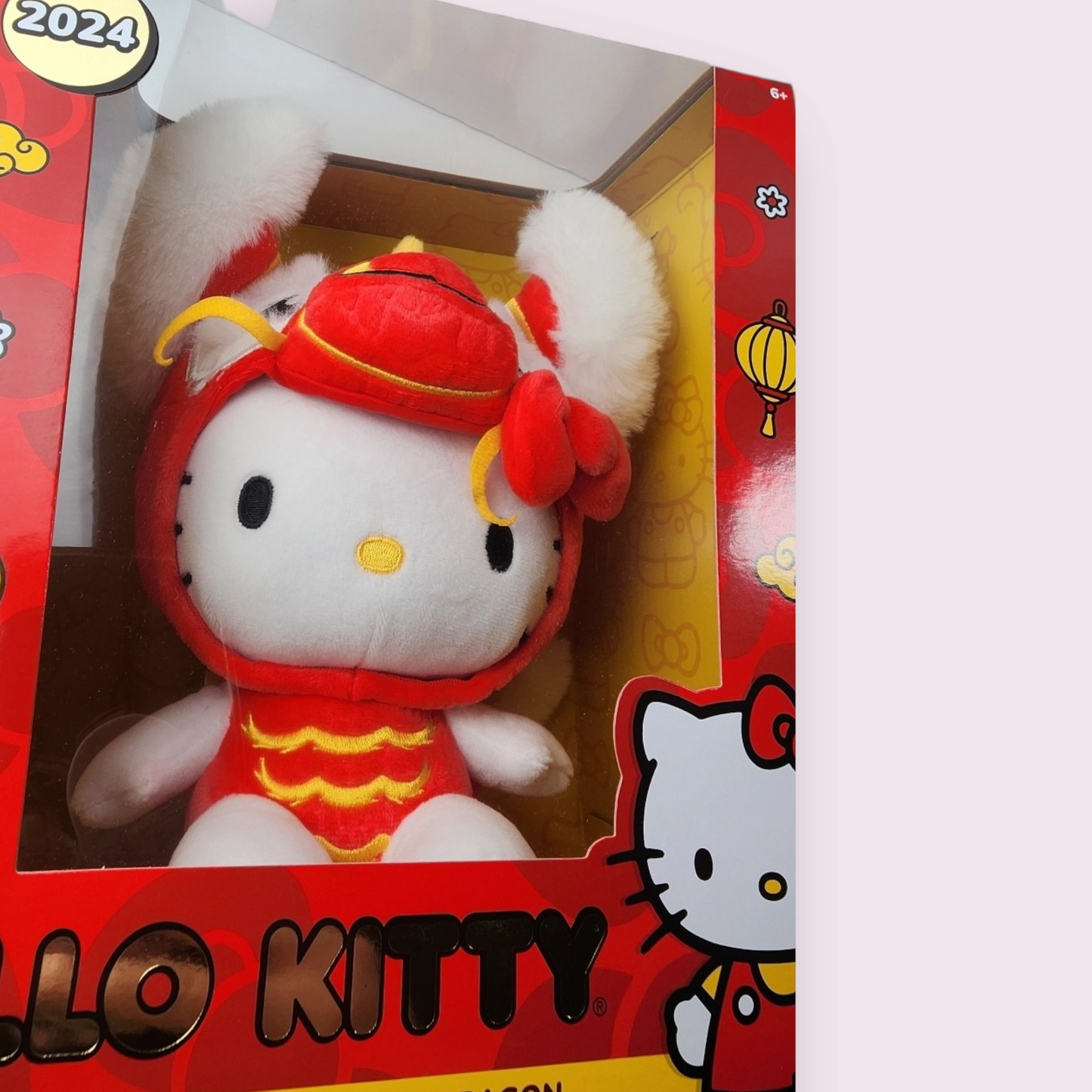 2024 Sanrio Hello Kitty Year of The Dragon Plus New In Box, Limited Edition