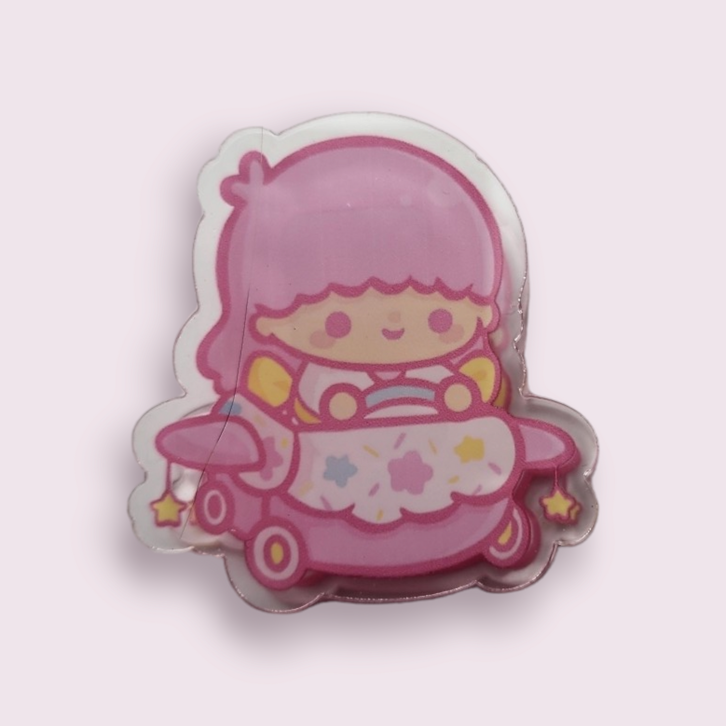 Little Twin Stars Lala Car Paper Clip