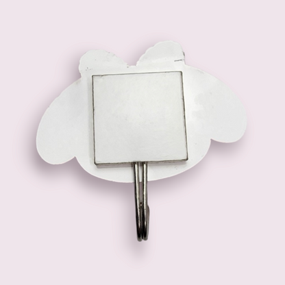 My Melody Glitter Acrylic Wall Hook