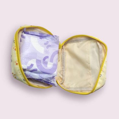 Pompompurin Sanitary Zipper Pouch