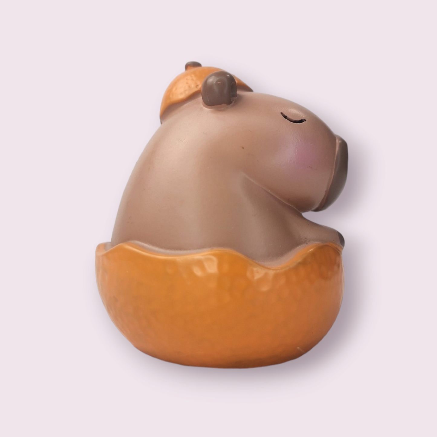 Capybara Orange Peel Figure