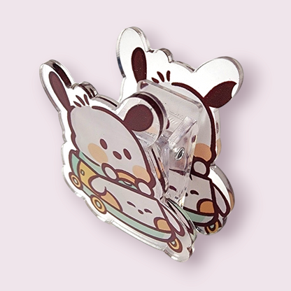 Pochacco Retro Car Acrylic Paper Clip