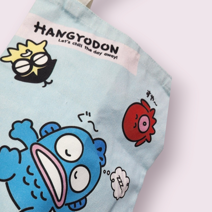 Hangyodon Fishman Double-Sided Tote Bag