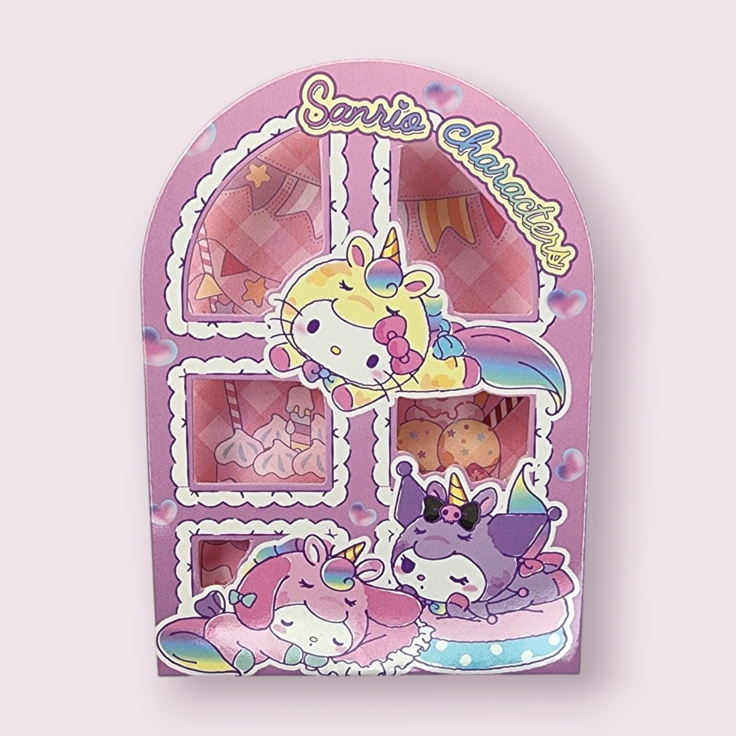 Sanrio Family Unicorn Sticky Note Set