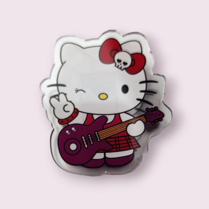 HK Guitar Paper Clip