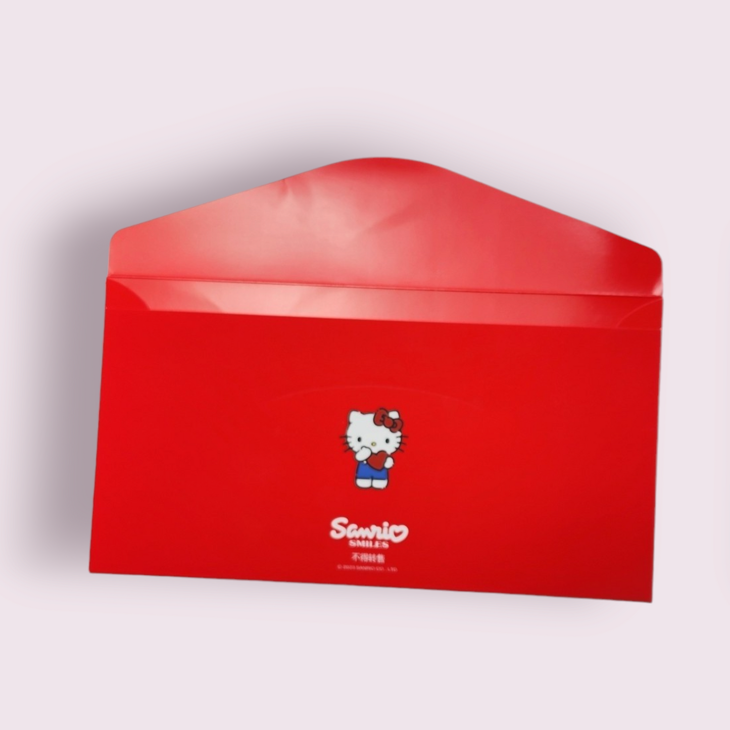 3pcs HK 50th Anniversary Red Envelopes