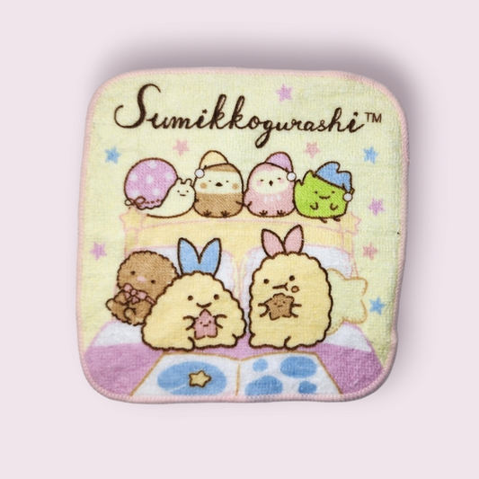 Sumikkogurashi Shrimp Mini Towel