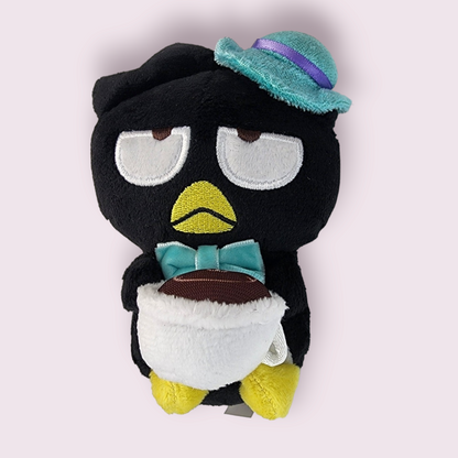 Badtz Maru Coffee Plush Keychain (2022 Halloween Kuji / Sanrio Lottery Prize)