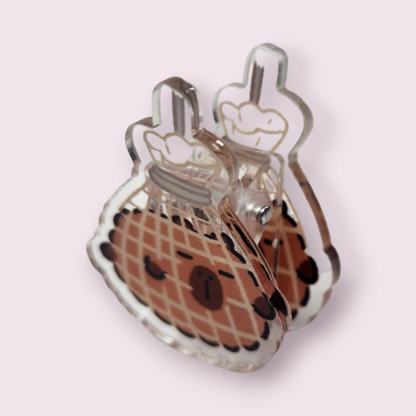 Capybara Bag-ybara Paper Clip