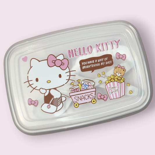 HK Pink & White 5pc Bento Box Set