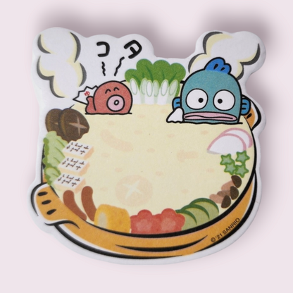 Hangyodon Fishman Soup Sticky Notes