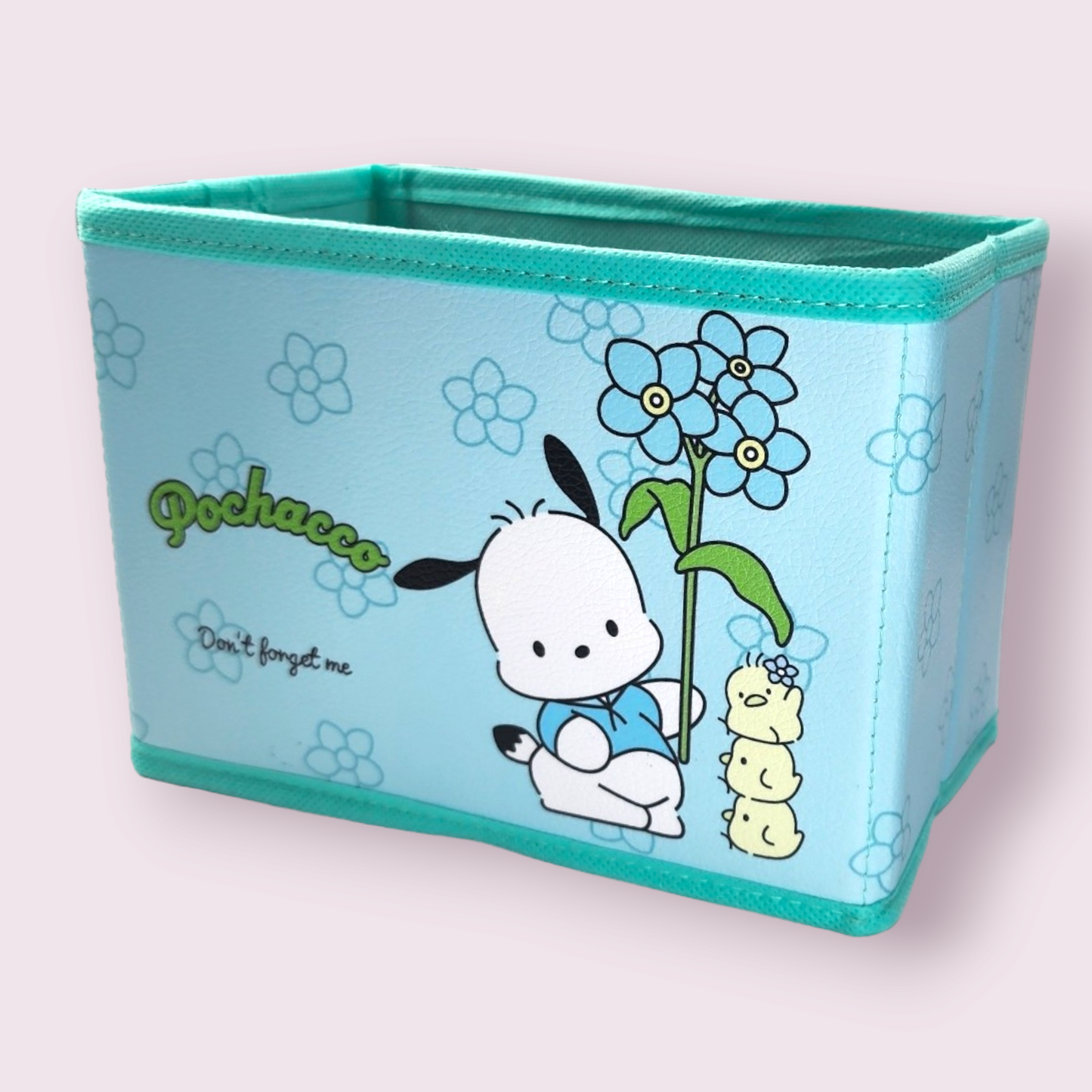 Pochacco Fabric Desktop Storage Box