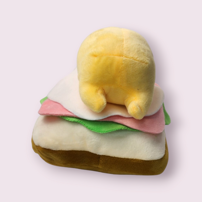 Gudetama Lazy Egg Sandwich Plush