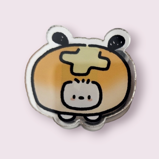 Pochacco Bread Acrylic Paper Clip