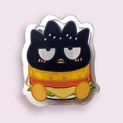 Badtz Maru Burger Paper Clip