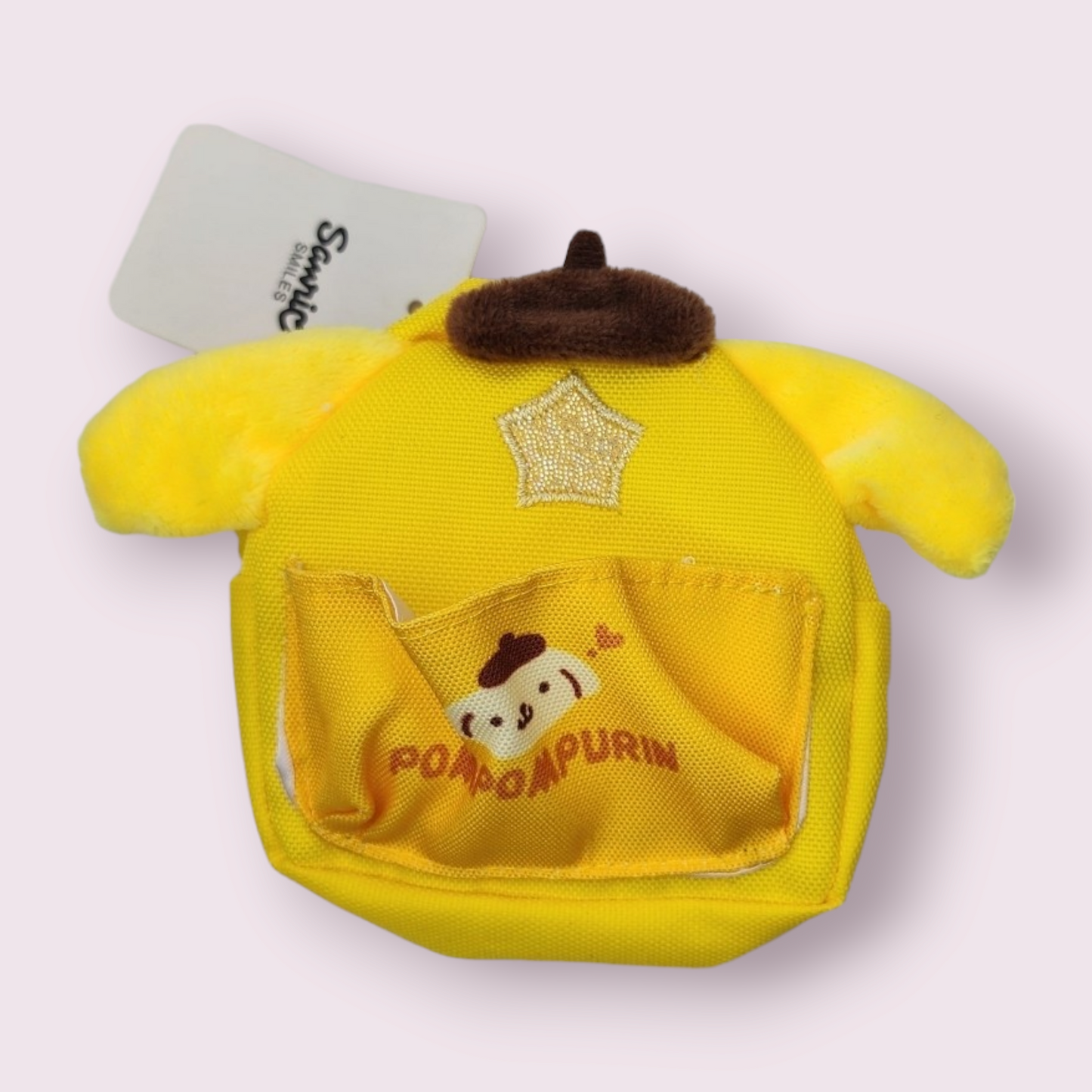 Pompompurin Backpack Keychain