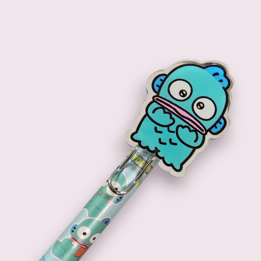 Hangyodon Fishman Nervous Custom Acrylic Gel Pen