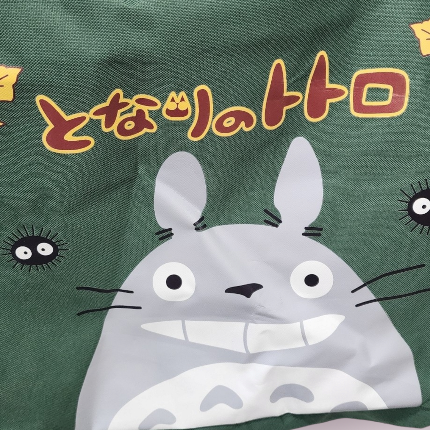 Totoro XL Canvas Tote Bag