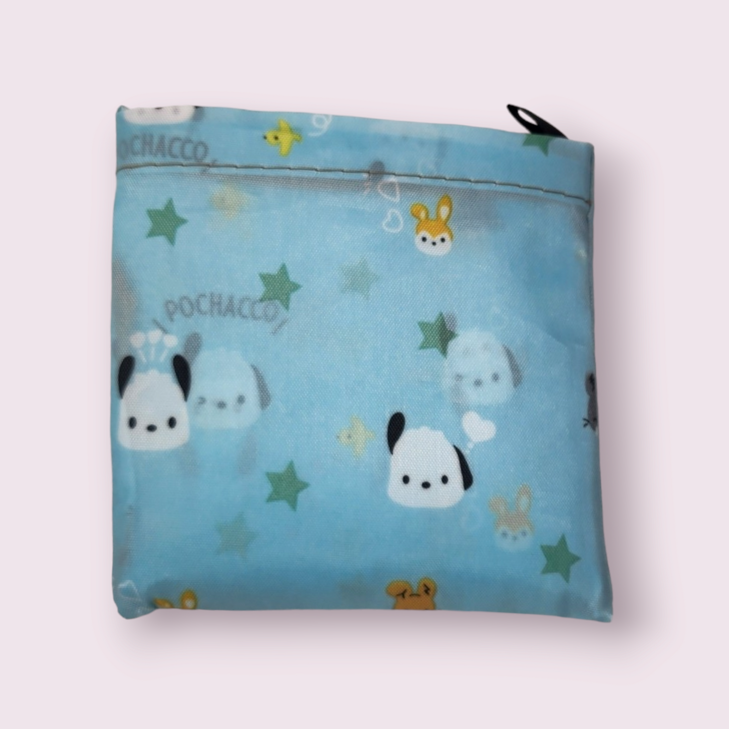 Pochacco Blue Mini Reusable Foldable Shopping Bag