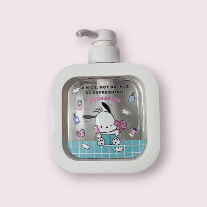 Pochacco Square Lotion & Soap Dispenser