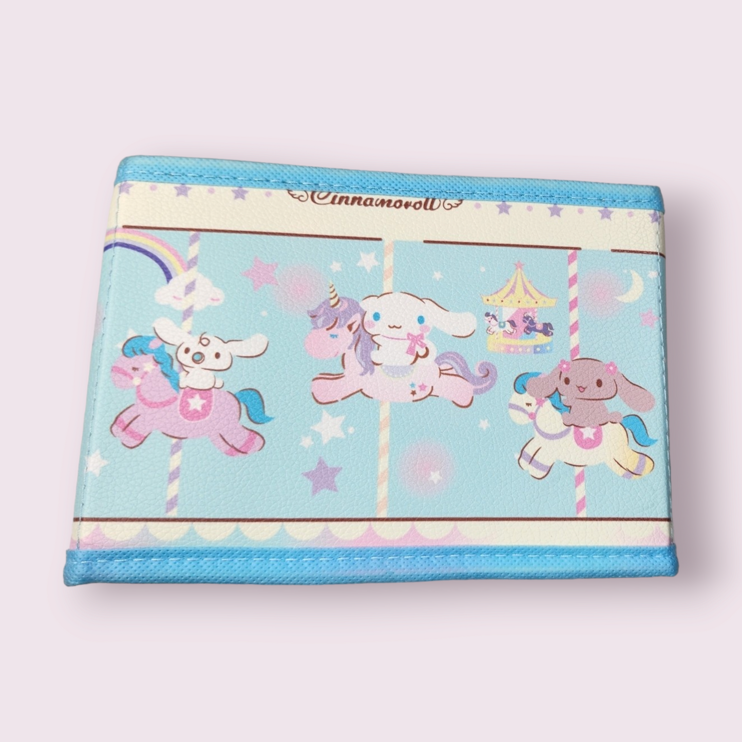 Cinnamoroll Carousel Small Fabric Desktop Storage Box