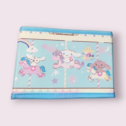 Cinnamoroll Carousel Small Fabric Desktop Storage Box