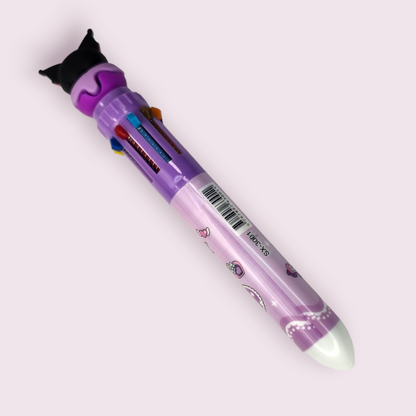 Kuromi Donut Color Changing Pen