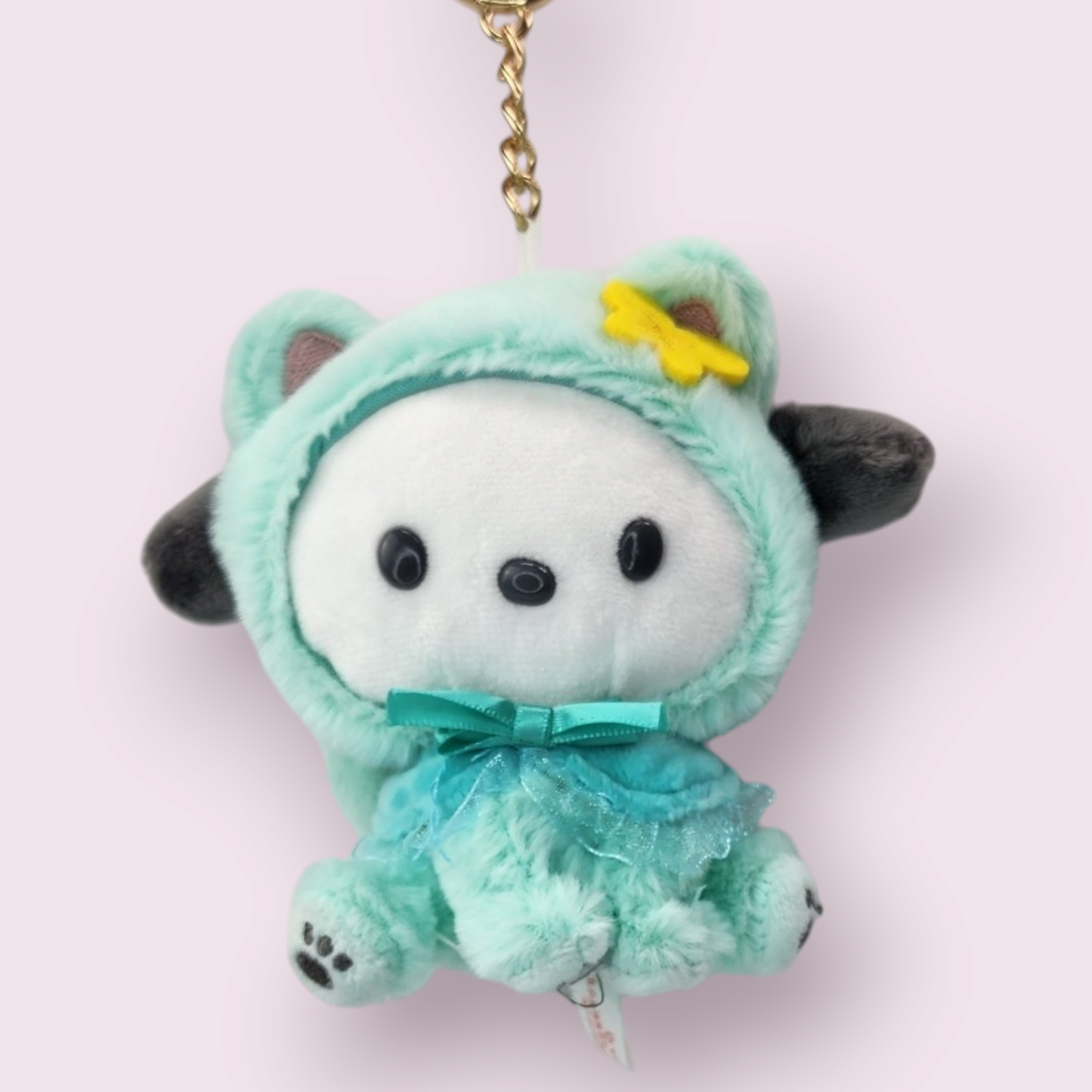 Pochacco Cat Plush Keychain