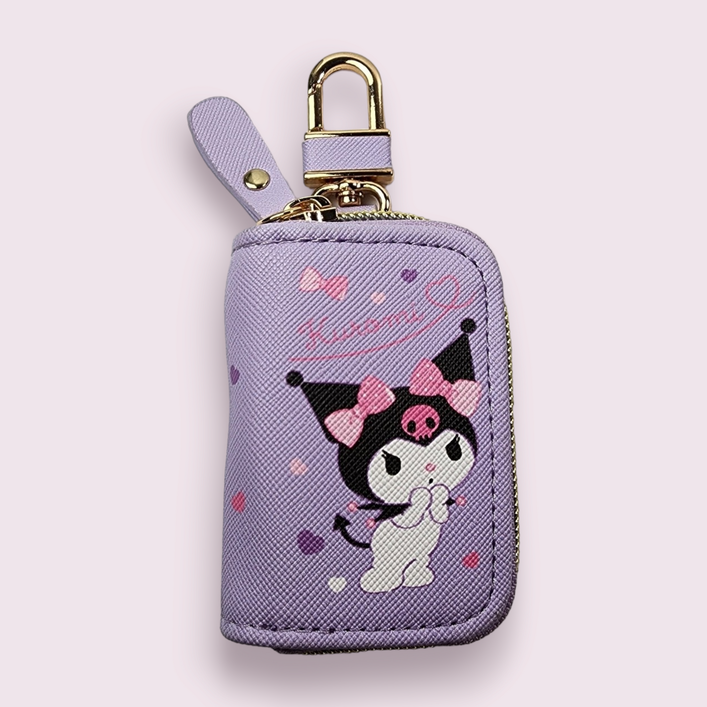 Kuromi Car Key FOB Holder Case