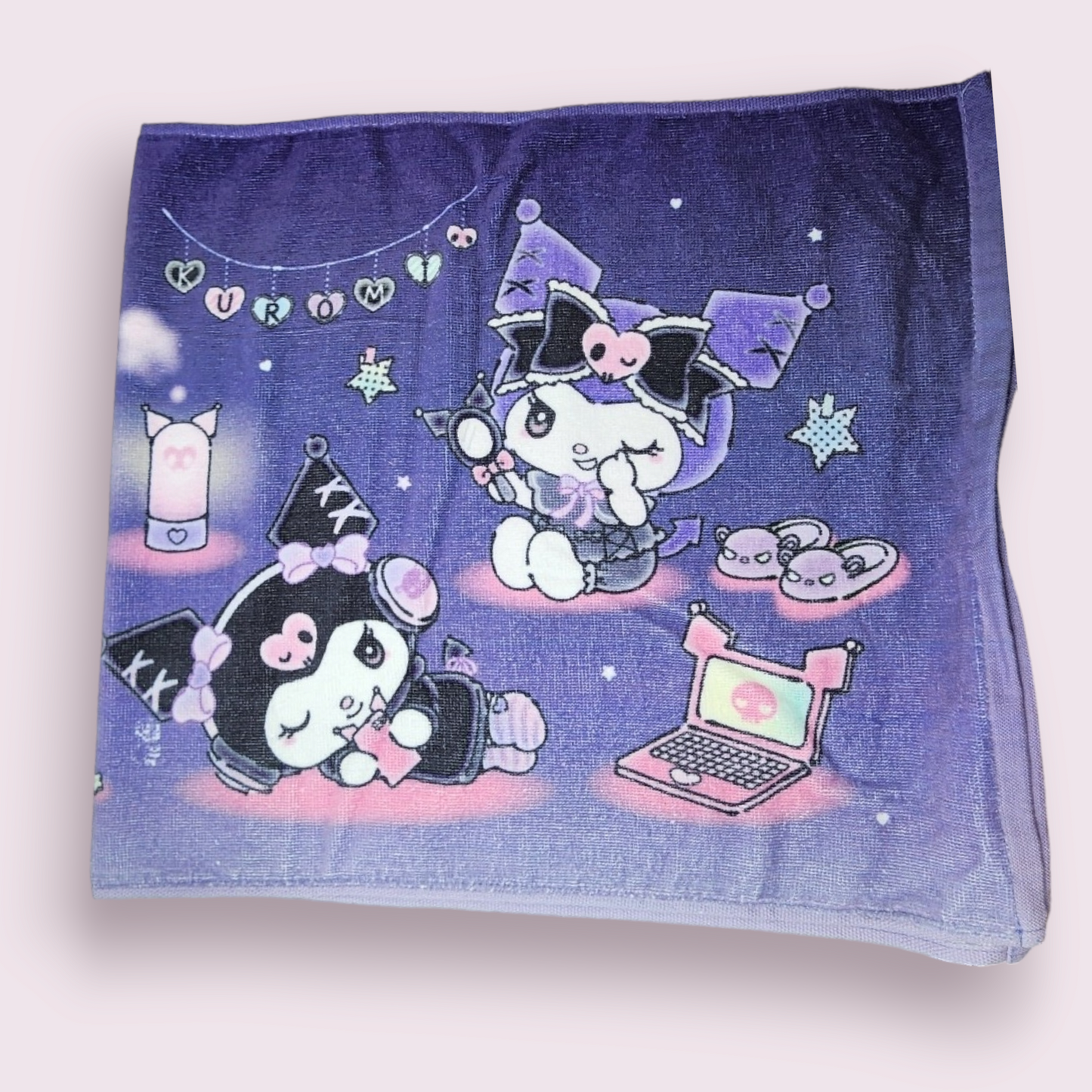 Kuromi Midnight Medium Towel