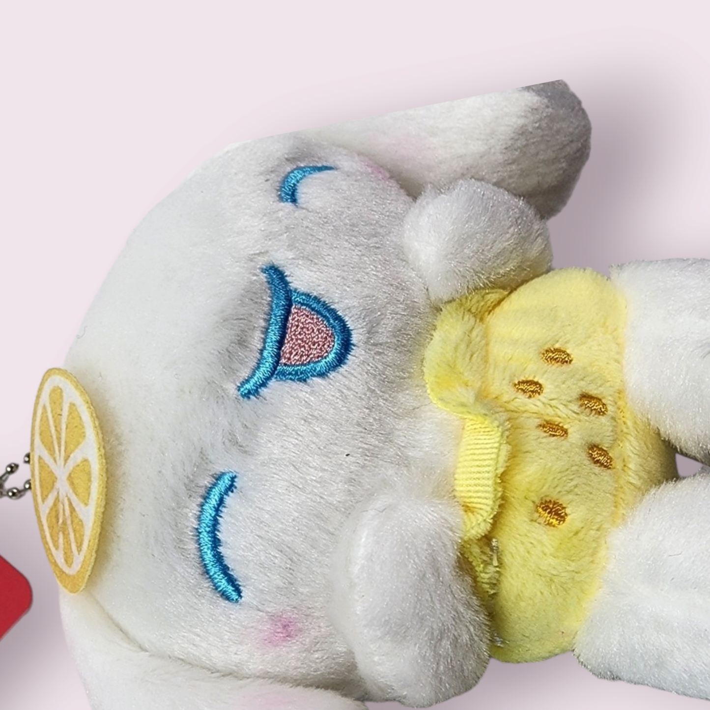 Cinnamoroll Lemon Plush Keychain