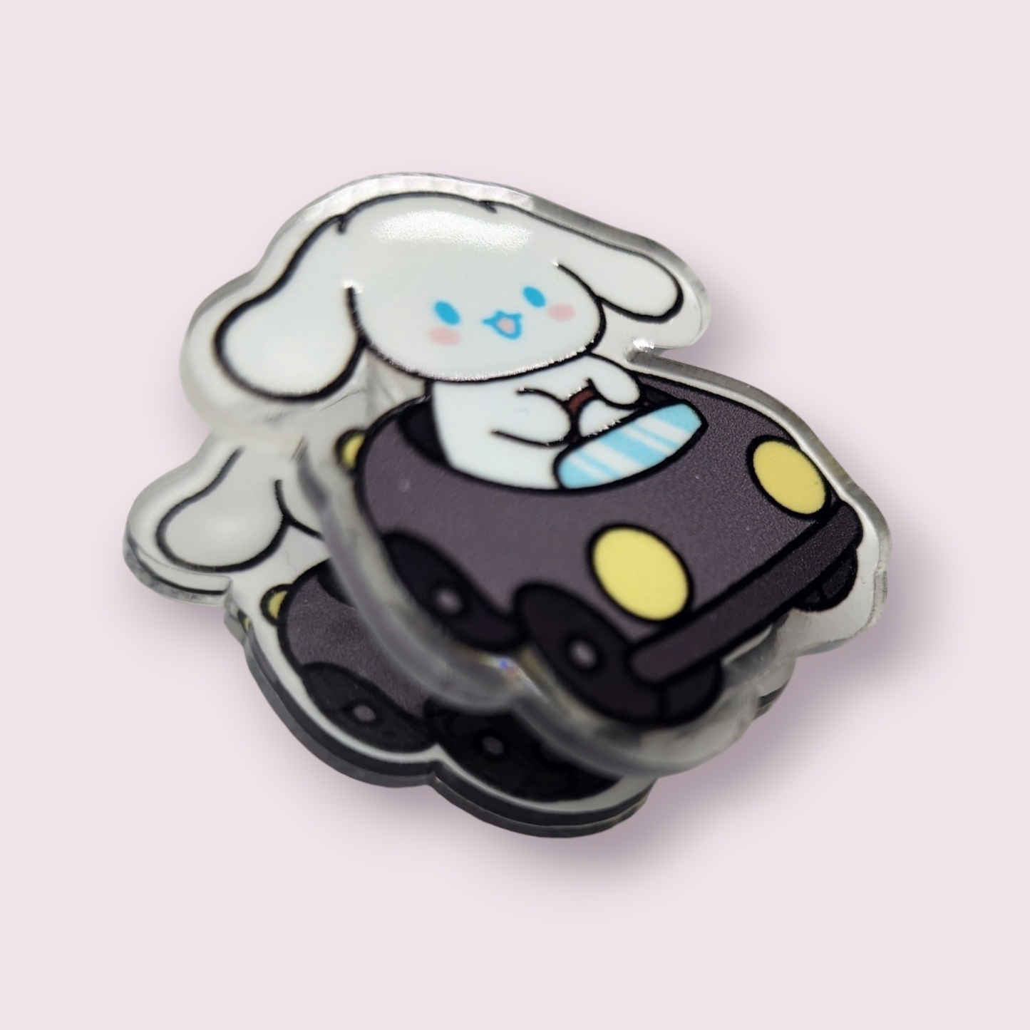 Cinnamoroll Retro Car Paper Clip