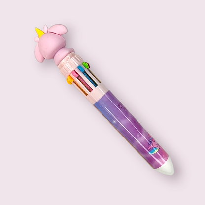 Unicorn My Melody Multi Color Changing Pen