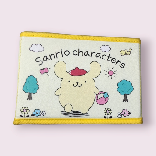 Pompompurin Small Fabric Desktop Storage Box