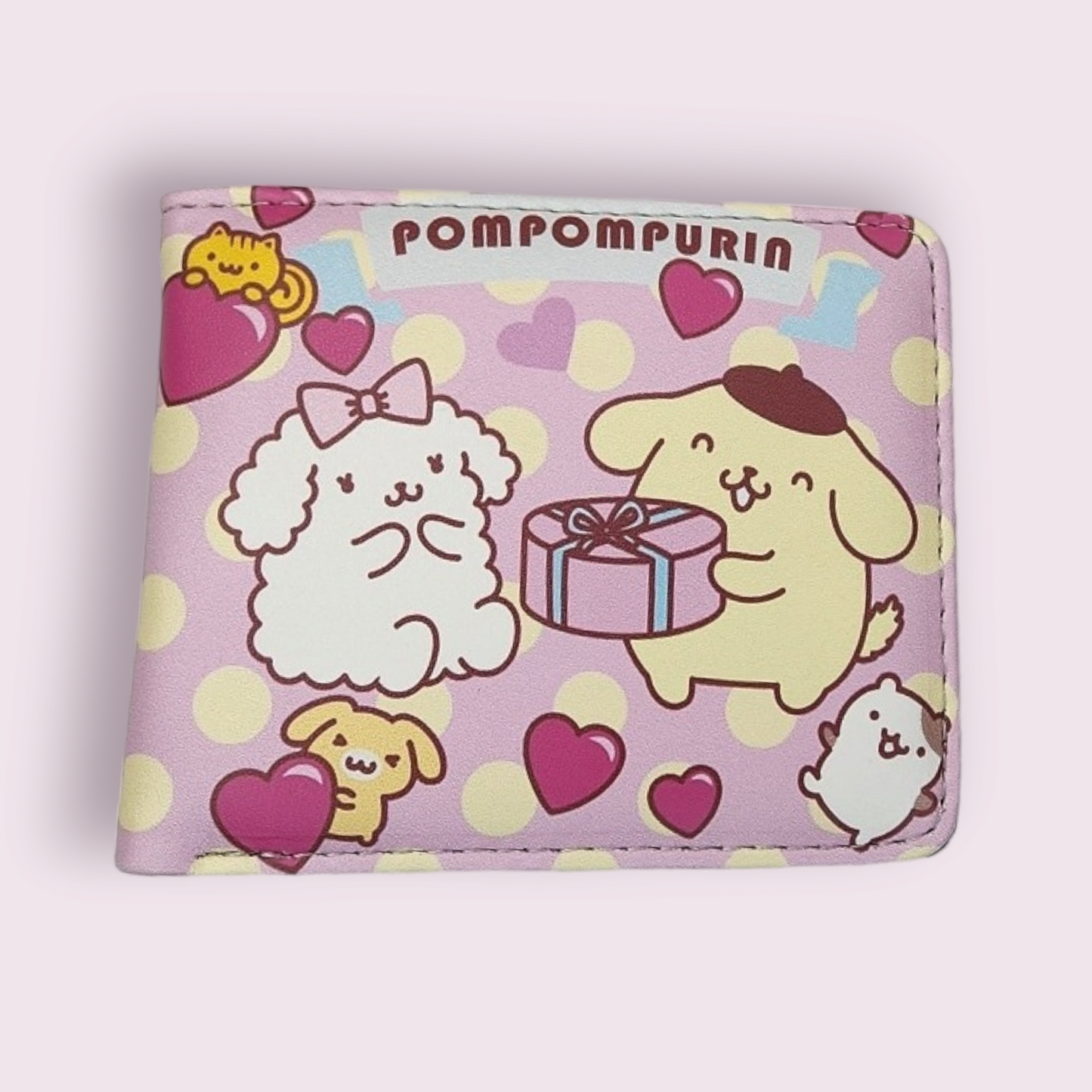 Cute Pompompurin Bi-Fold Wallet