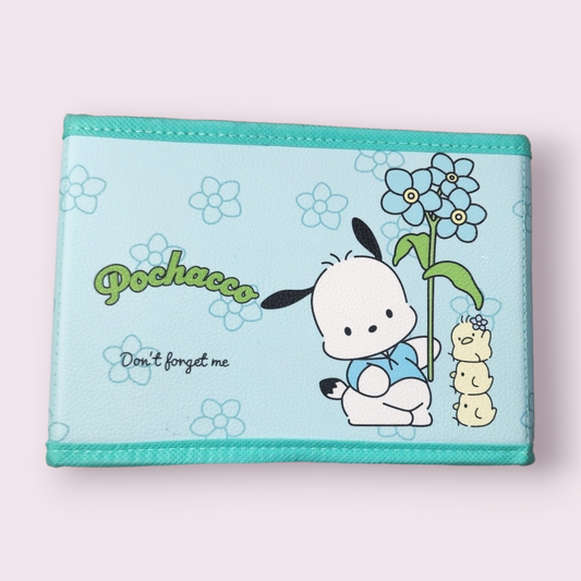 Pochacco Fabric Desktop Storage Box