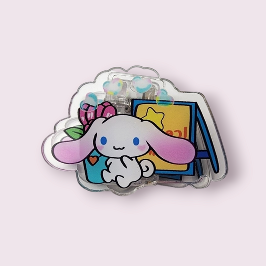 Cinnamoroll Artist Paper Clip