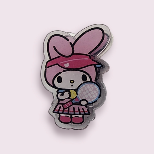 My Melody Tennis Paper Clip
