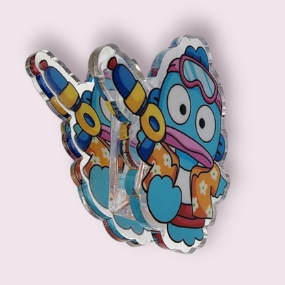 Fishman Hangyodon Watergun Paper Clip