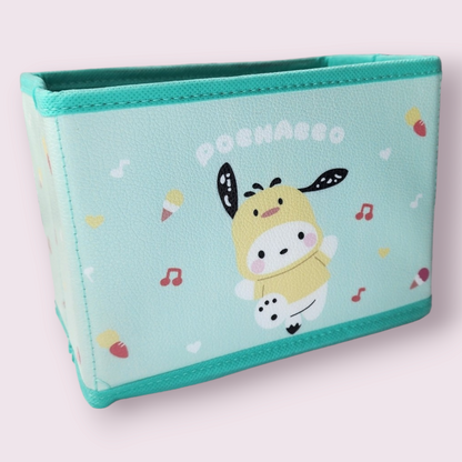 Pochacco Fabric Desktop Storage Box