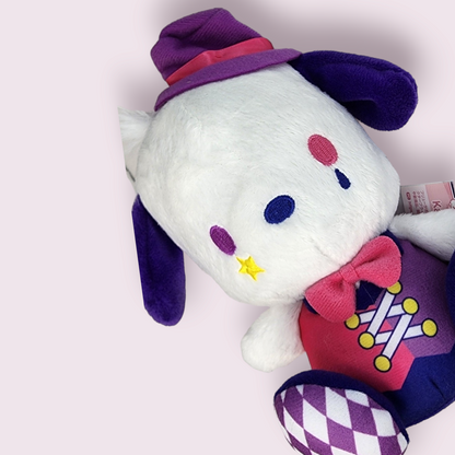 FuRyu Pochacco Night Circus Rare Purple Small Plush