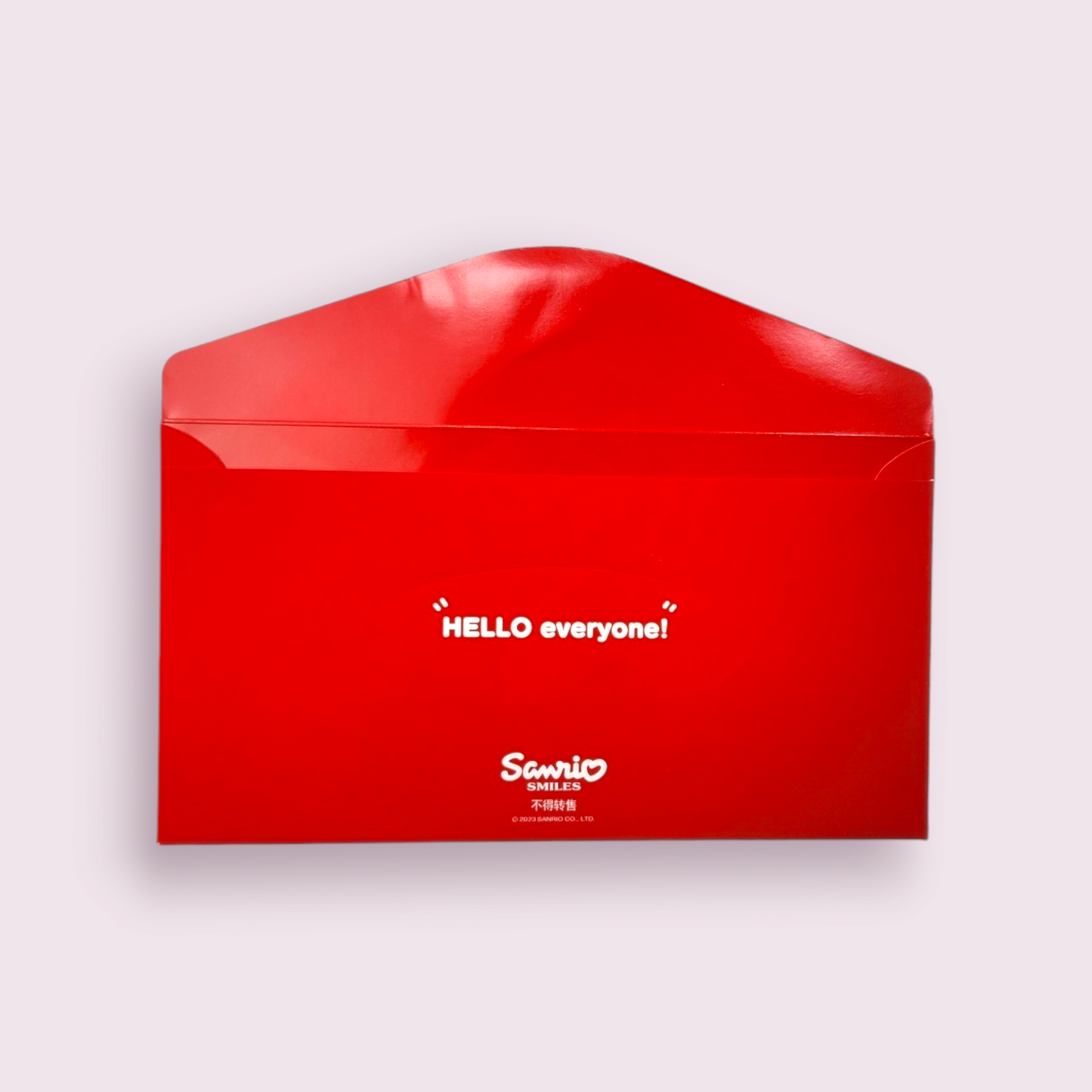 3pcs HK 50th Anniversary Red Envelopes